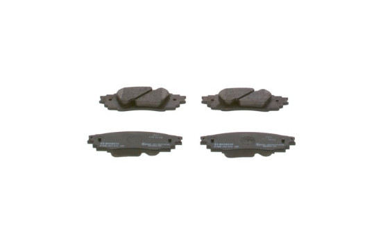 Brake pad set, disc brake BP2530 Bosch