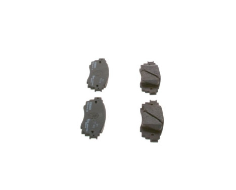 Brake pad set, disc brake BP2530 Bosch, Image 2