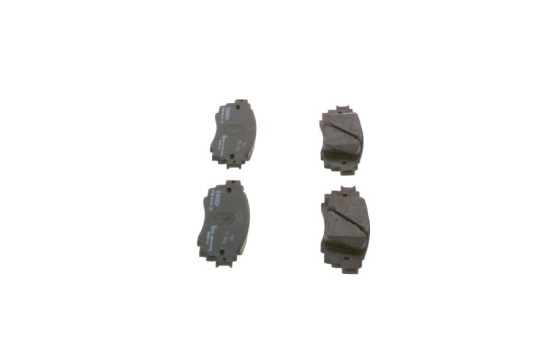 Brake pad set, disc brake BP2530 Bosch, Image 2