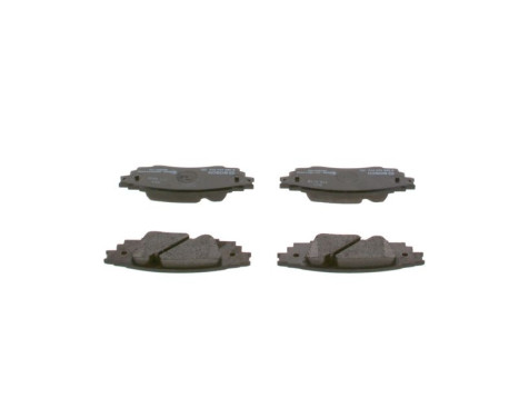 Brake pad set, disc brake BP2530 Bosch, Image 3