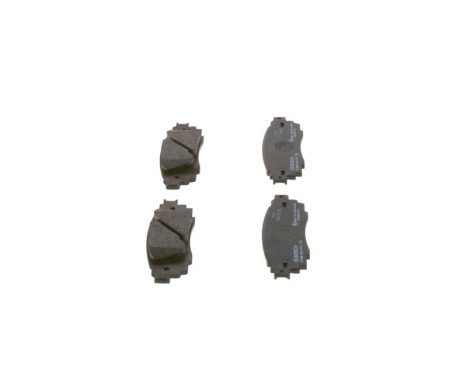 Brake pad set, disc brake BP2530 Bosch, Image 4