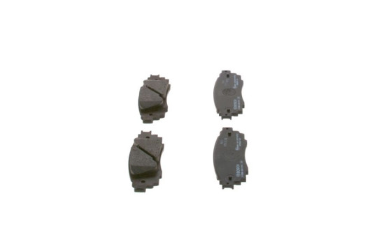 Brake pad set, disc brake BP2530 Bosch, Image 4