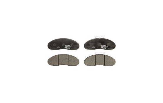 Brake Pad Set, disc brake BP2532 Bosch