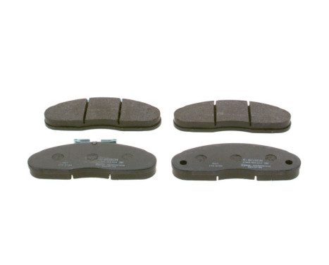 Brake Pad Set, disc brake BP2532 Bosch, Image 2