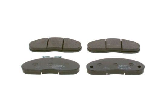 Brake Pad Set, disc brake BP2532 Bosch, Image 2