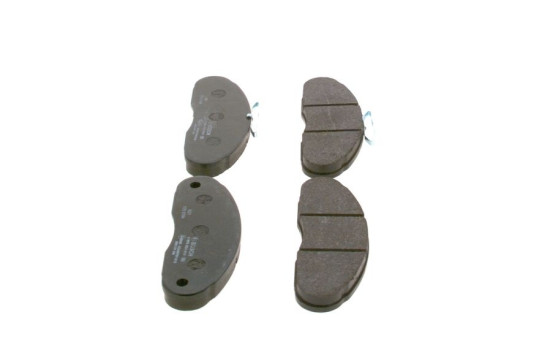 Brake Pad Set, disc brake BP2532 Bosch, Image 3