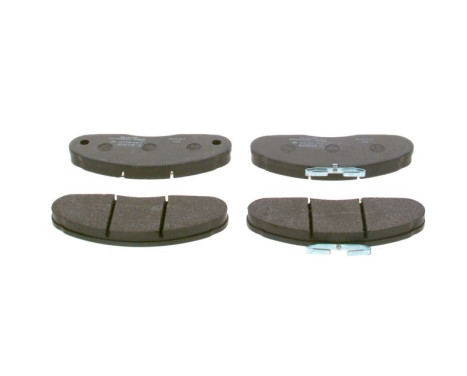 Brake Pad Set, disc brake BP2532 Bosch, Image 4