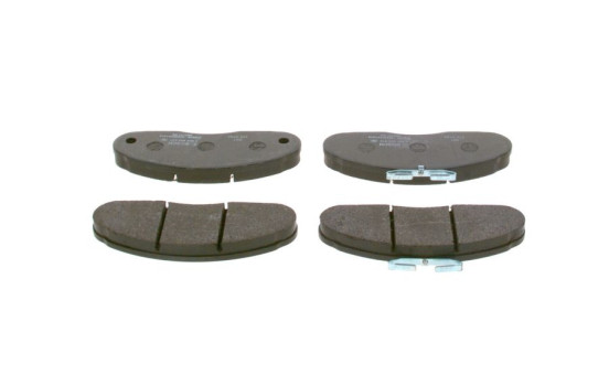 Brake Pad Set, disc brake BP2532 Bosch, Image 4
