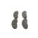 Brake Pad Set, disc brake BP2532 Bosch, Thumbnail 5