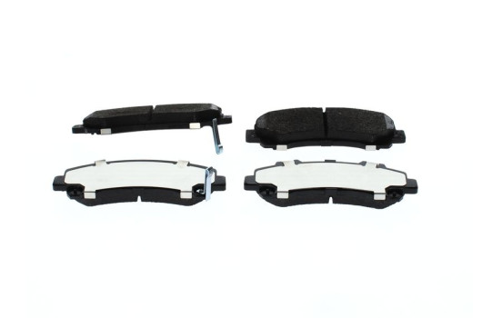 Brake pad set, disc brake BP2534 Bosch