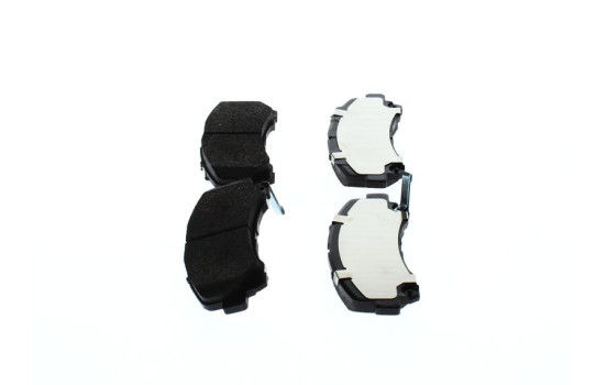 Brake pad set, disc brake BP2534 Bosch, Image 4