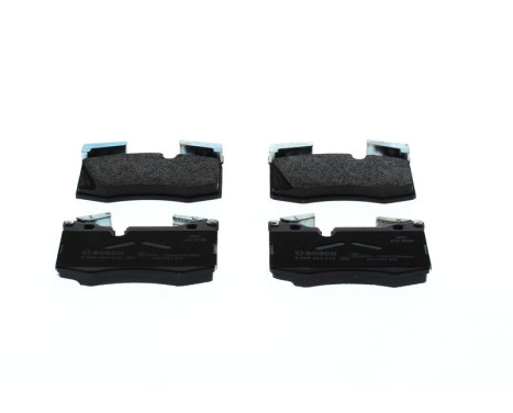 Brake Pad Set, disc brake BP2536 Bosch