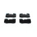 Brake Pad Set, disc brake BP2536 Bosch