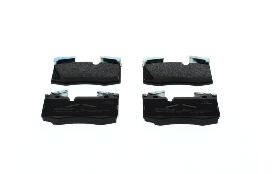 Brake Pad Set, disc brake BP2536 Bosch