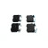 Brake Pad Set, disc brake BP2536 Bosch, Thumbnail 2