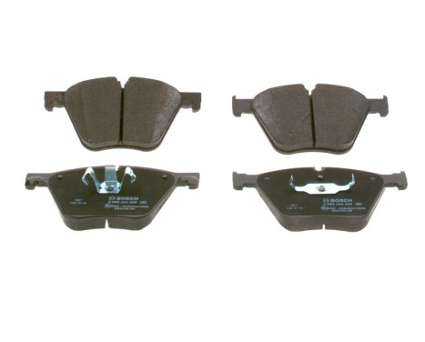 Brake Pad Set, disc brake BP2538 Bosch