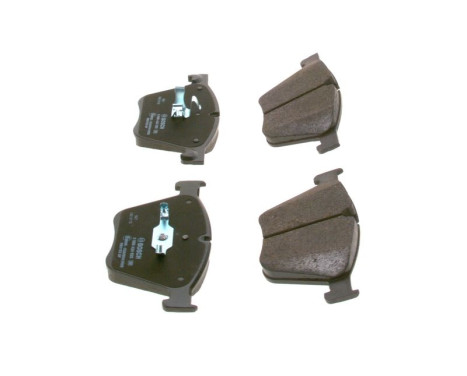 Brake Pad Set, disc brake BP2538 Bosch, Image 2