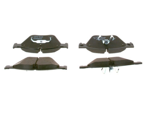 Brake Pad Set, disc brake BP2538 Bosch, Image 3