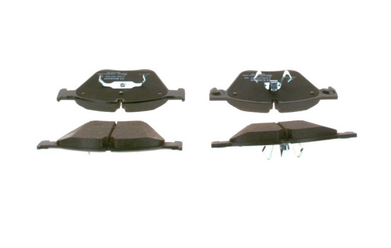 Brake Pad Set, disc brake BP2538 Bosch, Image 3