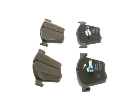 Brake Pad Set, disc brake BP2538 Bosch, Image 4