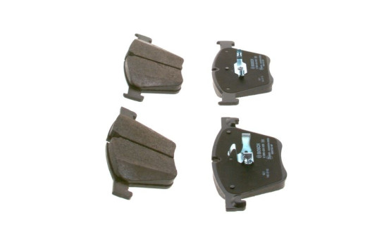 Brake Pad Set, disc brake BP2538 Bosch, Image 4