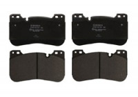 Brake Pad Set, disc brake BP2539 Bosch