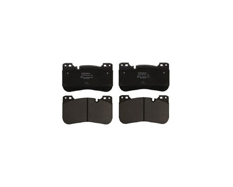 Brake Pad Set, disc brake BP2539 Bosch