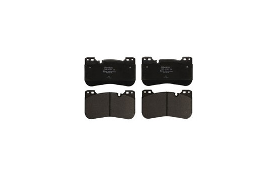 Brake Pad Set, disc brake BP2539 Bosch