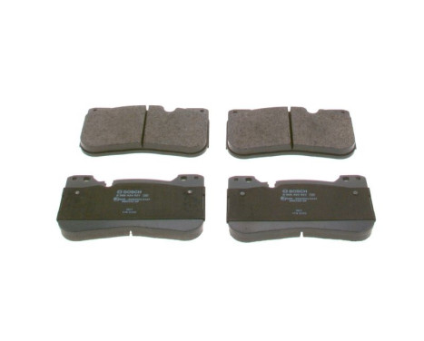 Brake Pad Set, disc brake BP2539 Bosch, Image 2