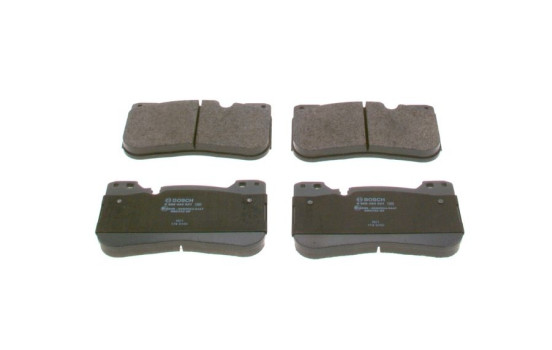 Brake Pad Set, disc brake BP2539 Bosch, Image 2