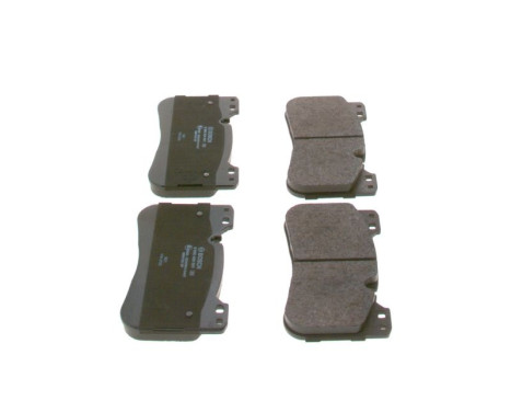 Brake Pad Set, disc brake BP2539 Bosch, Image 3