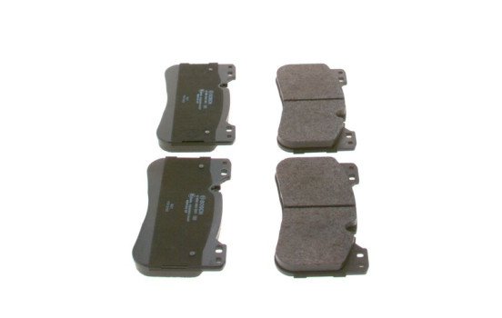 Brake Pad Set, disc brake BP2539 Bosch, Image 3