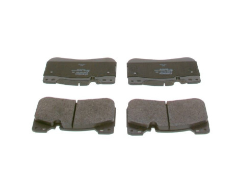 Brake Pad Set, disc brake BP2539 Bosch, Image 4