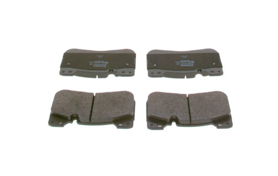Brake Pad Set, disc brake BP2539 Bosch, Image 4
