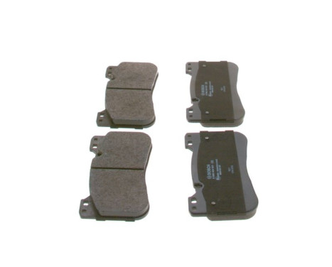 Brake Pad Set, disc brake BP2539 Bosch, Image 5