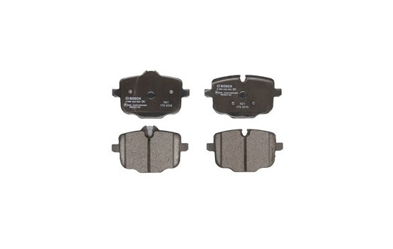 Brake Pad Set, disc brake BP2540 Bosch