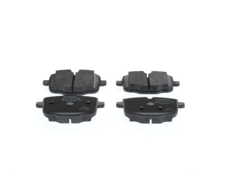 Brake Pad Set, disc brake BP2540 Bosch, Image 2