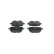 Brake Pad Set, disc brake BP2540 Bosch, Thumbnail 2