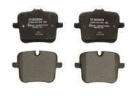 Brake Pad Set, disc brake BP2541 Bosch