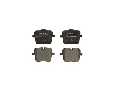 Brake Pad Set, disc brake BP2541 Bosch