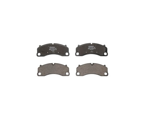 Brake Pad Set, disc brake BP2543 Bosch