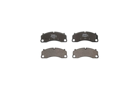 Brake Pad Set, disc brake BP2543 Bosch