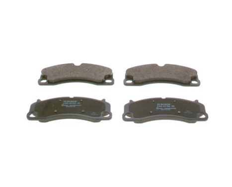 Brake Pad Set, disc brake BP2543 Bosch, Image 2