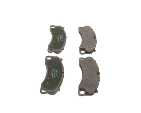 Brake Pad Set, disc brake BP2543 Bosch, Image 3