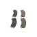 Brake Pad Set, disc brake BP2543 Bosch, Thumbnail 3