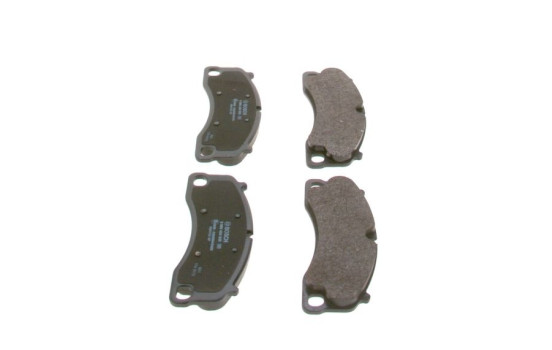 Brake Pad Set, disc brake BP2543 Bosch, Image 3