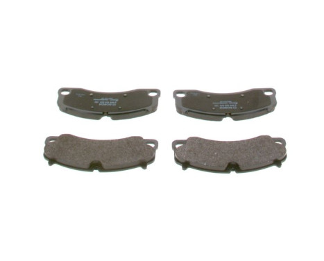 Brake Pad Set, disc brake BP2543 Bosch, Image 4