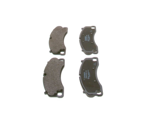 Brake Pad Set, disc brake BP2543 Bosch, Image 5