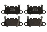 Brake Pad Set, disc brake BP2544 Bosch