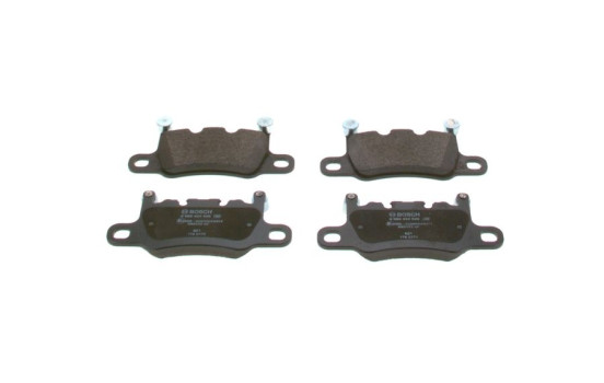 Brake Pad Set, disc brake BP2544 Bosch, Image 2